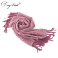Ladies New Design Fashion Top Scarf Woven Wool Shawl Scarf For Russian
